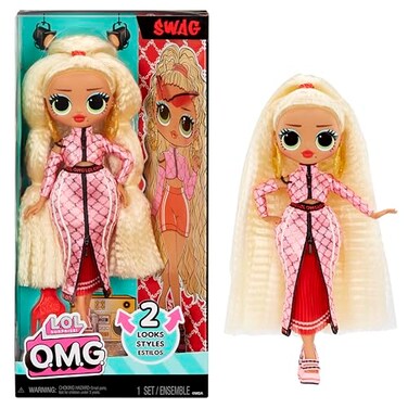 L.O.L. Surprise! Omg Hos Doll S4 - Swag, Multicoloured
