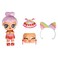 L.O.L. Surprise! Swap Tots Doll with 2 Looks In 1, 7 Surprises &amp; Water Reveal Expression, Limited Edition Collectible Gift For Girls Age 3+, Random Selection, 3 Inches