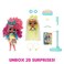 Lol Surprisetweens Surprise Swap Curls-2-Crimps Cora Fashion Doll with 20+ Surprises Including Styling Head and Fabulous Fashions and Accessories &ndash; Great Gift For Kids Ages 4+