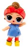 Lol Surprise Tots Doll, Can Do Baby with Retro Outfit &amp; Red Bow, Collectible Mini Doll Toy with Accessories, Fun Unboxing Gift For Girls Ages 3+