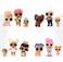 Lol Surprise Mini Dolls Set Pack Of 3, Beatnik Babe with White Hair, Brown Darling Doggie, Lil Kick Blonde, Collectible Surprise Doll Gift Set with Accessories For Kids, Age 3+