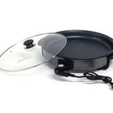 Pizza Pan for Oven, Perforated Carbon Steel Baking Tray for Crispy Crust, Heavy-Duty Round Pizza Pan for Homemade Pizza, Bread, Pies, Dishwasher Safe, Easy to Clean