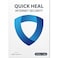كويك هيل إنترنت سيكيورتي لعشرة أجهزة لمدة سنة واحدة   ويندوز   اشتراك رقمي