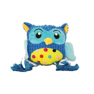 Plush Pet Night Owl