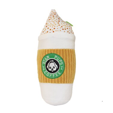 Plush Pet koffee Pup