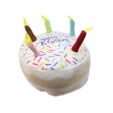 Plush Pet Pups Cake