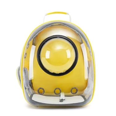 Petstranaut Bobble Backpack Yellow