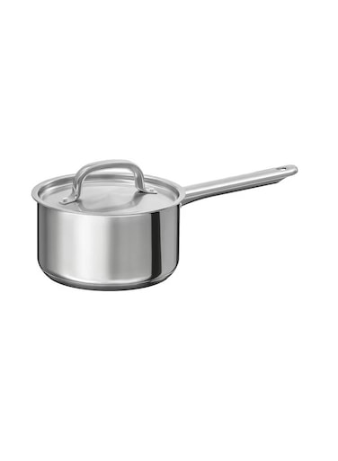 with lid, stainless steel2.0 l