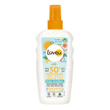 Lovea Kids SPF 50+ Very High Protection Moisturizing Spray 150ml