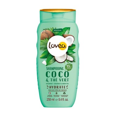 Lovea Shampoo Coconut &amp; Green Tea 250ml