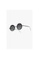 Lifestyle Geneva Round Frame Sunglasses with UV400 Protection &amp; Scratch-Resistant Lenses