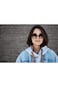 Lifestyle Geneva Round Frame Sunglasses with UV400 Protection &amp; Scratch-Resistant Lenses