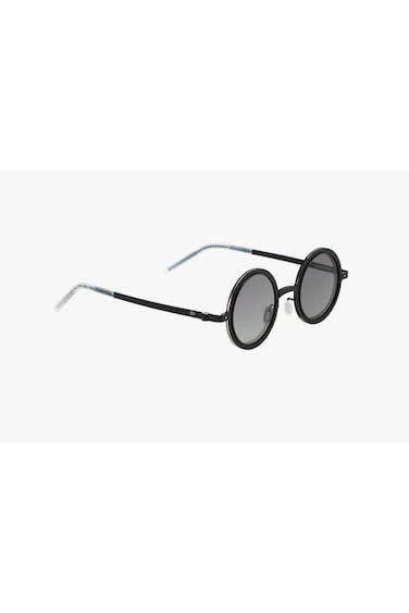Lifestyle Geneva Round Frame Sunglasses with UV400 Protection &amp; Scratch-Resistant Lenses