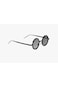 Lifestyle Geneva Round Frame Sunglasses with UV400 Protection &amp; Scratch-Resistant Lenses