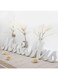Party with Emma Mr &amp; Mrs Sign for Wedding Table Large Mr and Miss Wooden Letters Decoration Head Table Wedding Wood Letter, Just Married Sign Anniversary Valentine's Day Decor (White)