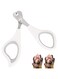 1pcs Cat Nail Clipper and Trimmers, Cat Claw Clippers, Professional Circular Cut Hole Cat Nail Trimmers Avoid Over Cutting Pet Nail Clippers Grooming Tool for Cat
