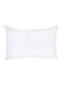IN HOUSE Plain Bed Pillow Protector Polyester White