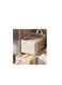 2Pack Clothes Storage Box, Foldable Clothes Box with Handles for Closet, Folding Clothes Bins for Wardrobe Cabinet, Stackable Closet Mesh Storage Box for Clothes,Towels,Snacks, Toys