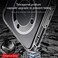 for Honor X9a 5G Clear Case Cover Shockproof flexible Silicone Bumper Cover Transparent Anti scratch TPU Full Camera Protection designed for Honor X9a 5G (Honor X9a 5G)