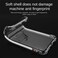 for Honor X9a 5G Clear Case Cover Shockproof flexible Silicone Bumper Cover Transparent Anti scratch TPU Full Camera Protection designed for Honor X9a 5G (Honor X9a 5G)