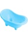 Mumoo Bear Hamster Gerbils Mini Bathtub, blue, Small