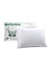 Simple Solid Sleeping Bed Pillow Cotton White 45x66cm
