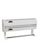 Multifunctional Plastic Film Cutter 3-in-1 Wall Mounted Dispenser with Hidden Blade Safety Design for Cling Film Aluminum Foil Kitchen Paper Roll Easy One-Second Smooth Cutting Tool