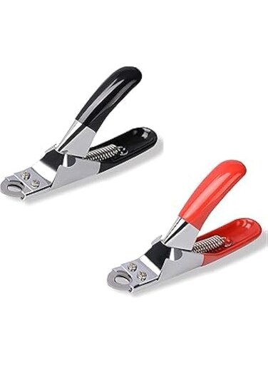 2pcs Cat Nail Scissors,Professional Pet Claw Clippers for Small Medium Dogs Cats