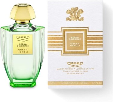 كريد بخاخ او دي بارفان جرين نيرولي للرجال والنساء من اكوا اوريجينال، 100 مل