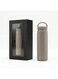 Stainless Steel Vacuum Insulated Thermos Bottle with Easy-to-Carry Hook Anti Scalding Reusable Tumbler Flask Sports Water Bottle for Hiking Biking Students Men Women (Green, 500 ML)