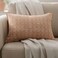 Home Textured Cushion 35x50cm - Rust