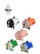 550ml Spaceship Water bottle, Pink