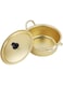 Folany Ramen Pot, Aluminum Alloy Noodle Pot, Anti Korean Ramen Cooking Pot with Lid and Double Handle, Pasta Pot, Fast Heating for Kitchen Cookware, Soup, Curry, Pasta and Stew(16cm)