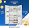 Westpoint 570L Gross/ 500L Net capacity Side By Side Refrigerator With Water Dispenser, No Frost Technology with Twin Cooling, Recessed Handle, Energy Efficient, Stainless Steel Finish Model WSKN-5517-ER