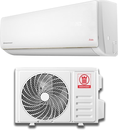 Westpoint 1.5 Ton Split Air Conditioner 18000/16000 BTU, Gold Fin, I Feel Function, T3 Tropical Rotary Compressor, Warranty 1 Year on Product &amp; 5 Years on Compressor, White Color  - WST-18122LTYH (No Installation)