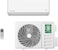 Westpoint 1.5 Ton Split Air Conditioner, 18000 BTU, Inverter Compressor, I FEEL function, Gold Fins, Auto Restart,4 Way Swing, White Color , One Year Warranty - WIT-1823LTYS  ( No Installation)