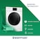 Westpoint 8/5 Kg Washer Dryer, Fully Automatic Front Load Washer &amp; Dryer Combo, 1400 RPM, 12 Wash Programs, Quick Wash in 15min &amp; 4 Drying Programs - WDMT-81424E, White - 2024 Model