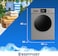 Westpoint 8Kg Washer &amp; 5Kg Dryer Fully Automatic Combo Washing Machine, INVERTER MOTOR, 1400 RPM, 12 Easy Wash Programs, Quick Wash in 15min &amp; 4 Drying Program, Led Panel, Silver  WDMT-81424ES
