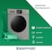 Westpoint 8Kg Washer &amp; 5Kg Dryer Fully Automatic Combo Washing Machine, INVERTER MOTOR, 1400 RPM, 12 Easy Wash Programs, Quick Wash in 15min &amp; 4 Drying Program, Led Panel, Silver  WDMT-81424ES