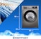 Westpoint 8Kg Front Load Washing Machine, Fully Automatic, 1200 RPM, 15 Easy Washing Programs, Quick Wash in 15 minutes, LED Control Panel, Remaining Time Display, WMT-81222S -SILVER