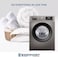 Westpoint 8Kg Front Load Washing Machine, Fully Automatic, 1200 RPM, 15 Easy Washing Programs, Quick Wash in 15 minutes, LED Control Panel, Remaining Time Display, WMT-81222S -SILVER