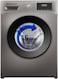 Westpoint 8Kg Front Load Washing Machine, Fully Automatic, 1200 RPM, 15 Easy Washing Programs, Quick Wash in 15 minutes, LED Control Panel, Remaining Time Display, WMT-81222S -SILVER
