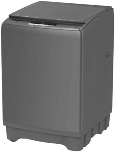 Westpoint 20 kg Fully Automatic Top Loading Washing Machine, 8 Programs,Hot or Cold 2 Water Inlets, Tempered Glass Top,Easy Drum Clean, Quick Wash Programs, Soft Lid Closure, Silver WLX-2021PS