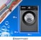 Westpoint 8KG Front Load Fully Automatic Washing Machine with INVERTER MOTOR, 1400 RPM, 16 Easy Washing Programs, Delay Start, Quick Wash in 15 Min, Led Control Panel WMT-814A25S Silver