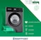 Westpoint 8KG Front Load Fully Automatic Washing Machine with INVERTER MOTOR, 1400 RPM, 16 Easy Washing Programs, Delay Start, Quick Wash in 15 Min, Led Control Panel WMT-814A25S Silver