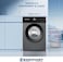 Westpoint 8KG Front Load Fully Automatic Washing Machine with INVERTER MOTOR, 1400 RPM, 16 Easy Washing Programs, Delay Start, Quick Wash in 15 Min, Led Control Panel WMT-814A25S Silver
