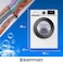 Westpoint 6KG Front Load Washing Machine Fully Automatic with Inverter Motor, 1000 RPM, 16 Easy Washing Programs, Delay Start, Quick Wash in 15 Min, Led Control Panel WMT-610B25 White