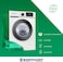 Westpoint 6KG Front Load Washing Machine Fully Automatic with Inverter Motor, 1000 RPM, 16 Easy Washing Programs, Delay Start, Quick Wash in 15 Min, Led Control Panel WMT-610B25 White