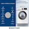 Westpoint 6KG Front Load Washing Machine Fully Automatic with Inverter Motor, 1000 RPM, 16 Easy Washing Programs, Delay Start, Quick Wash in 15 Min, Led Control Panel WMT-610B25 White