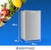 Westpoint 130Ltrs, Single Door Mini Refrigerator, Compact Small Size Fridge with Separate Freezer Compartment-WROH-1425ES (St. Steel finish)